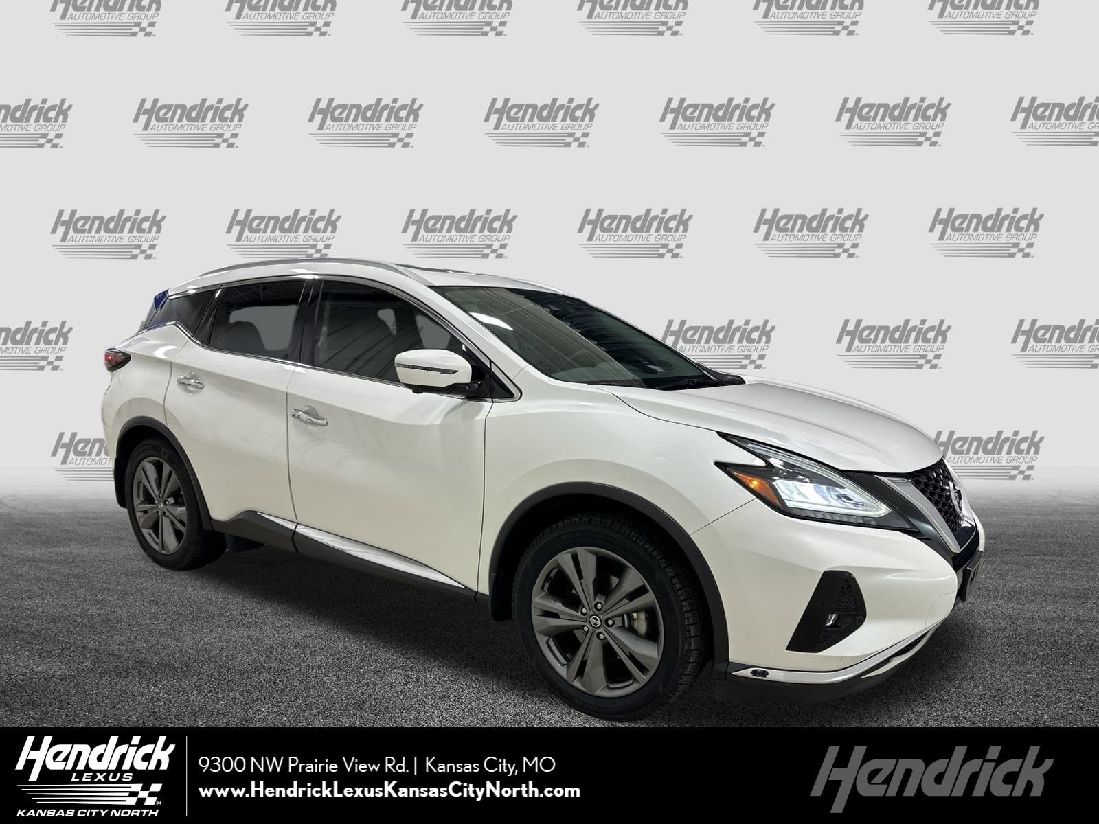 2019 Nissan Murano Platinum's photo