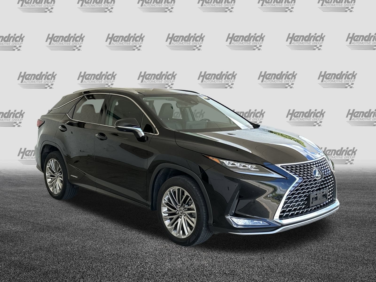 Used 2021 Lexus RX Hybrid 450h with VIN 2T2JGMDA3MC063711 for sale in Kansas City