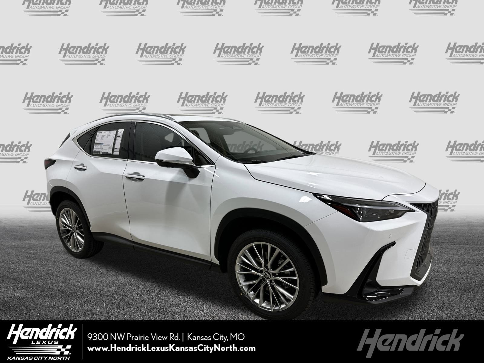 2026 Lexus NX 350's photo