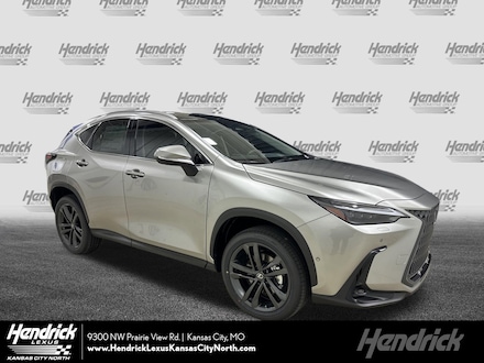 2026 LEXUS NX 450h+ Luxury SUV
