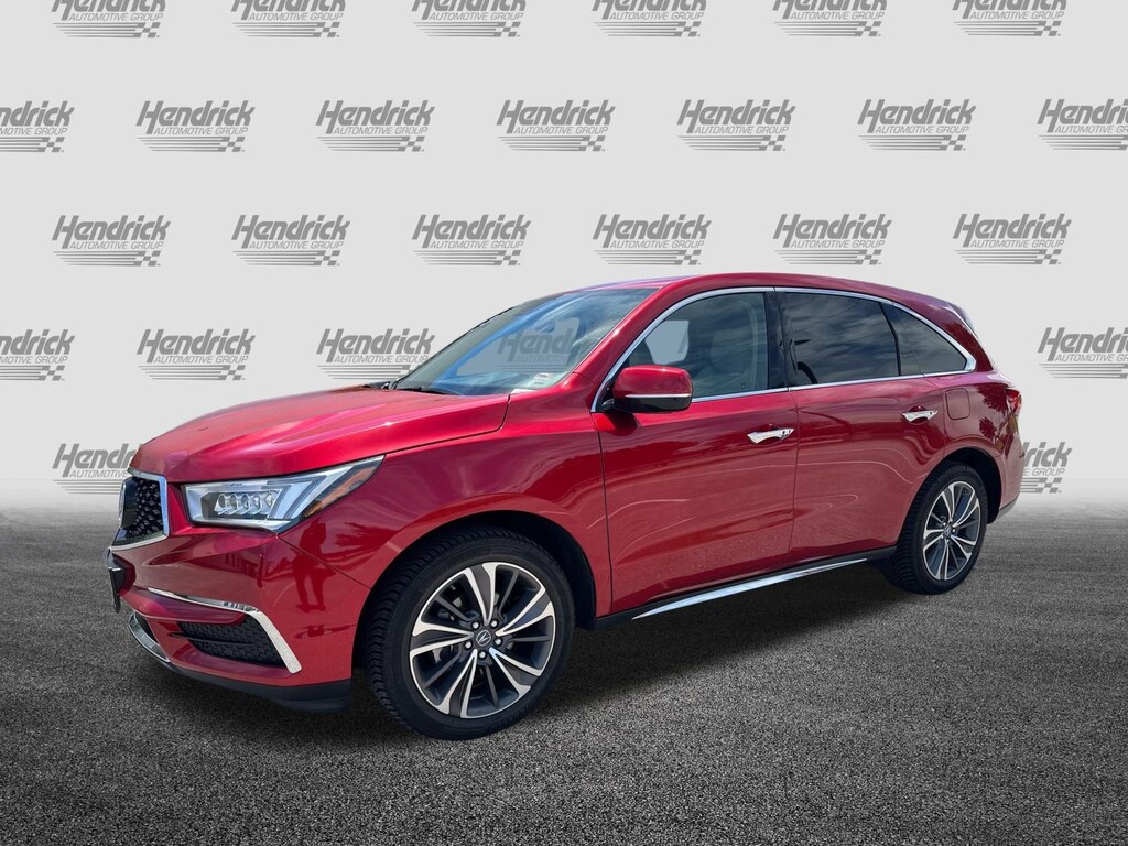Used 2019 Acura MDX SH-AWD w/Technology Pkg SUV