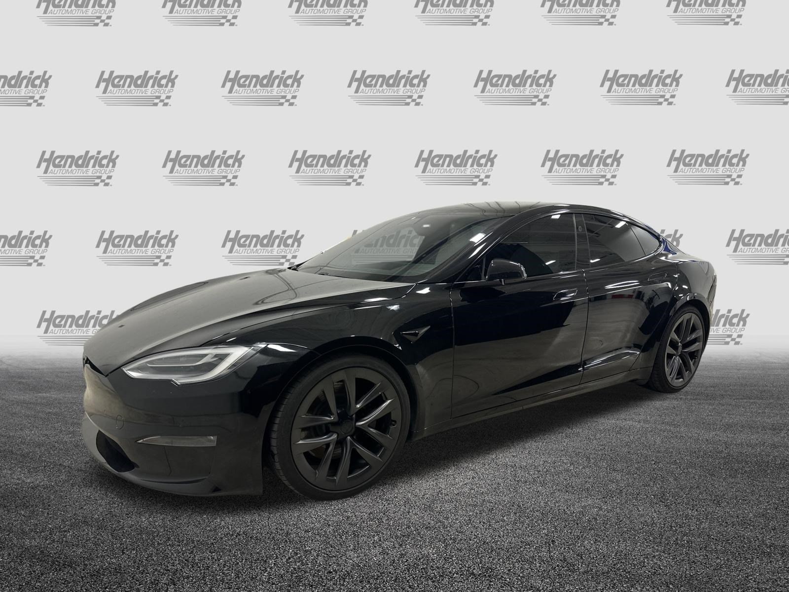 Tesla Model S Plaid