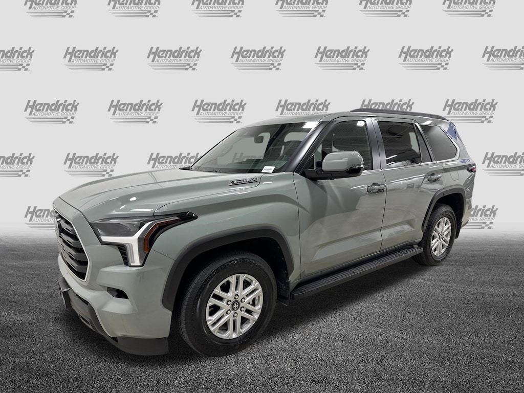 Used 2025 Toyota Sequoia SR5 Premium 4WD SUV