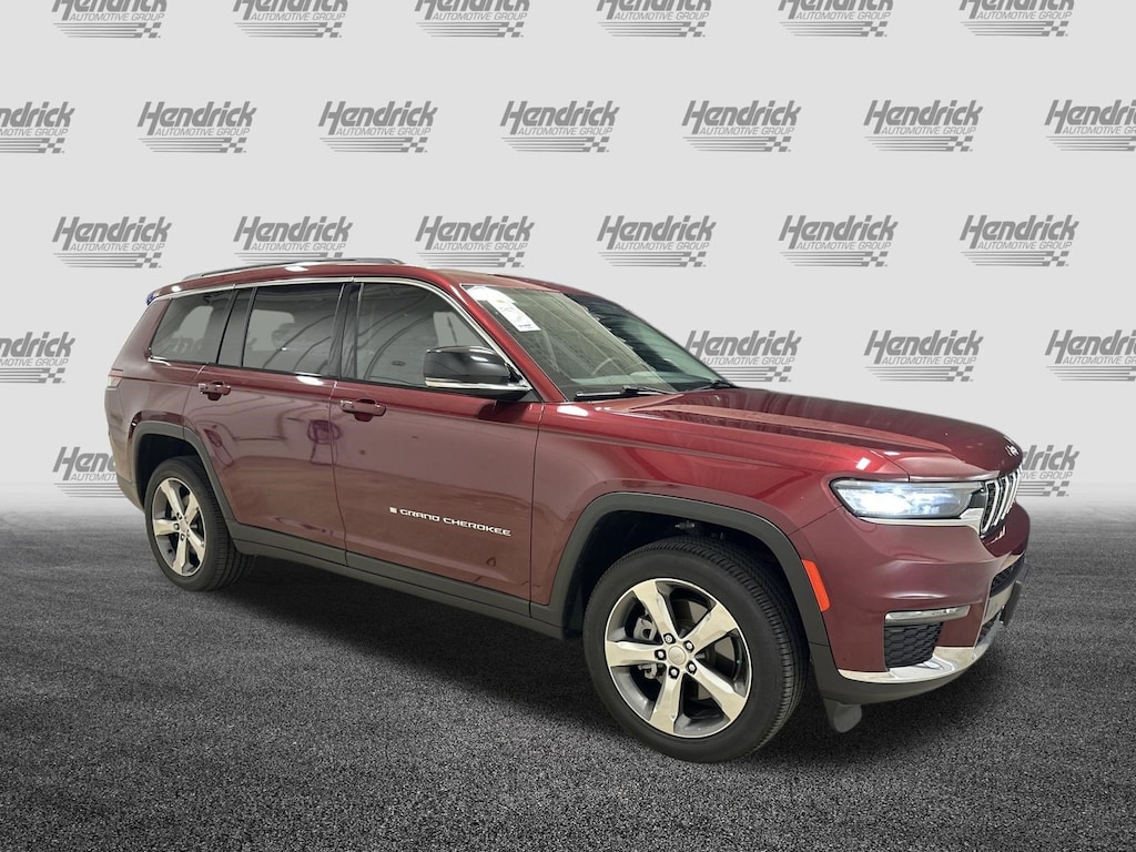 Used 2021 Jeep Grand Cherokee L Limited SUV