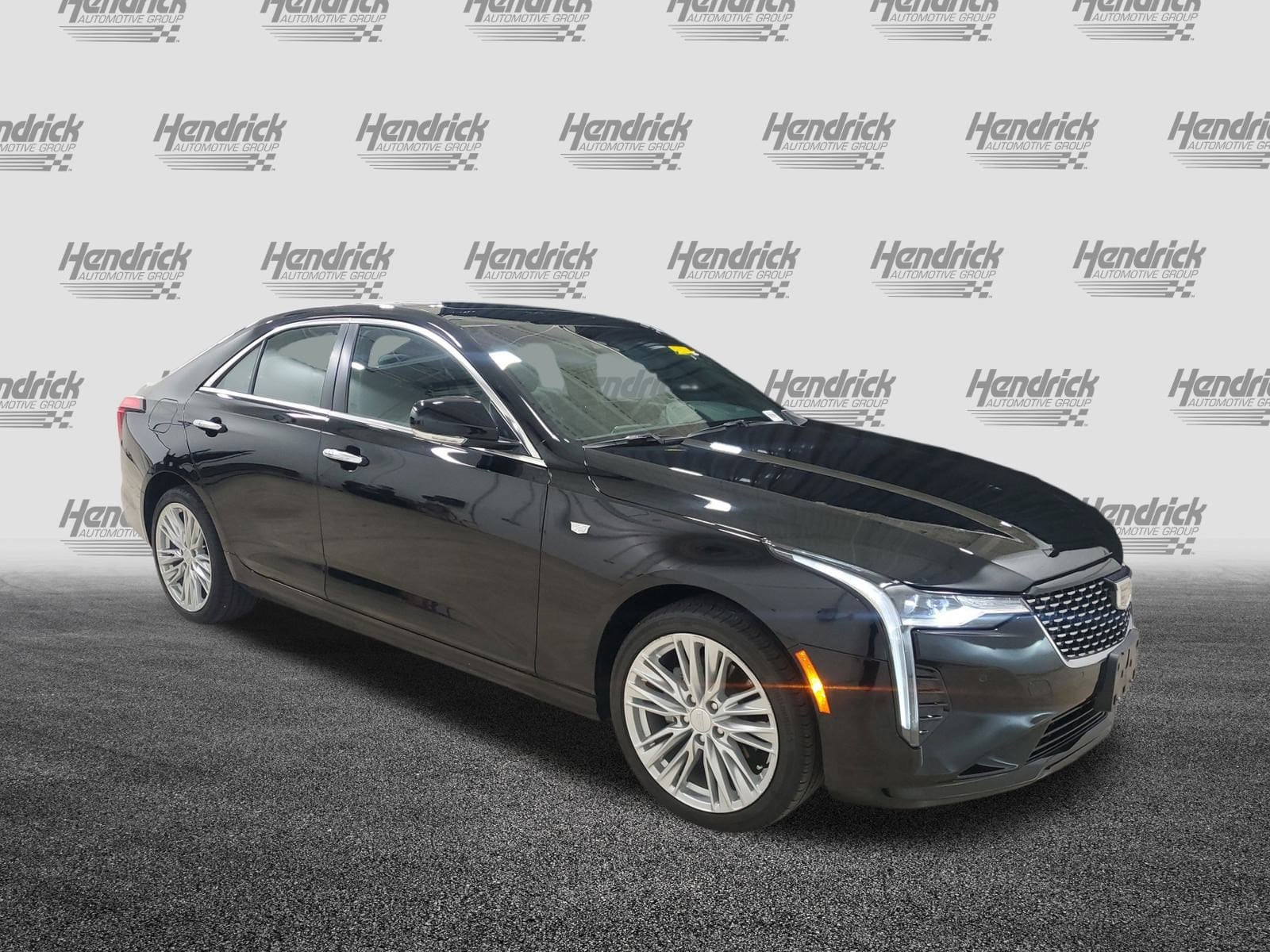 Used 2025 Cadillac CT4 Premium Luxury with VIN 1G6DF5RK2S0103427 for sale in Kansas City