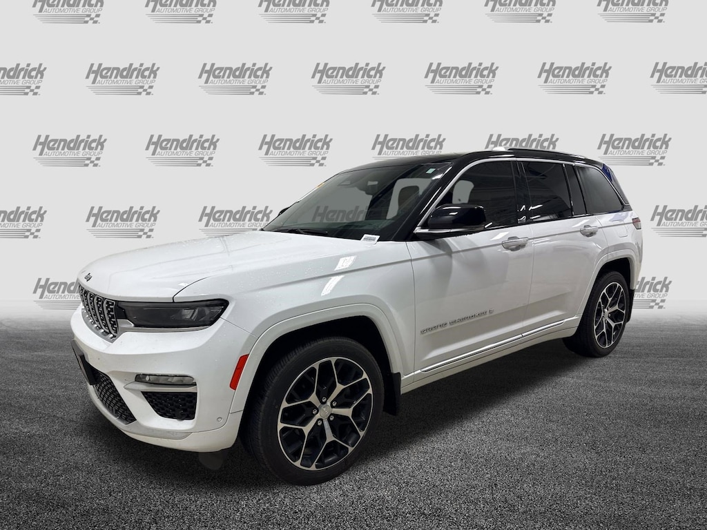 Used 2023 Jeep Grand Cherokee Summit Reserve SUV