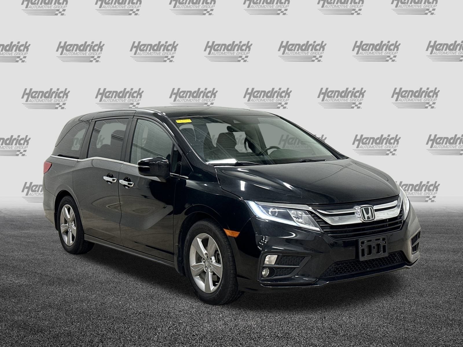 Used 2020 Honda Odyssey EX-L with VIN 5FNRL6H7XLB044869 for sale in Kansas City