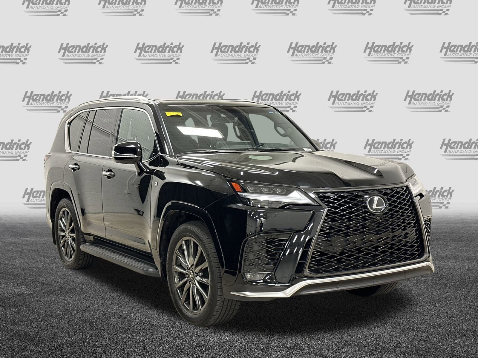 Certified 2023 Lexus LX F-Sport with VIN JTJMB7CX2P4033322 for sale in Kansas City