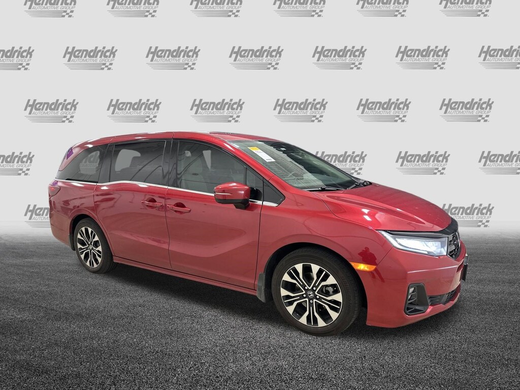 Used 2025 Honda Odyssey Elite Van