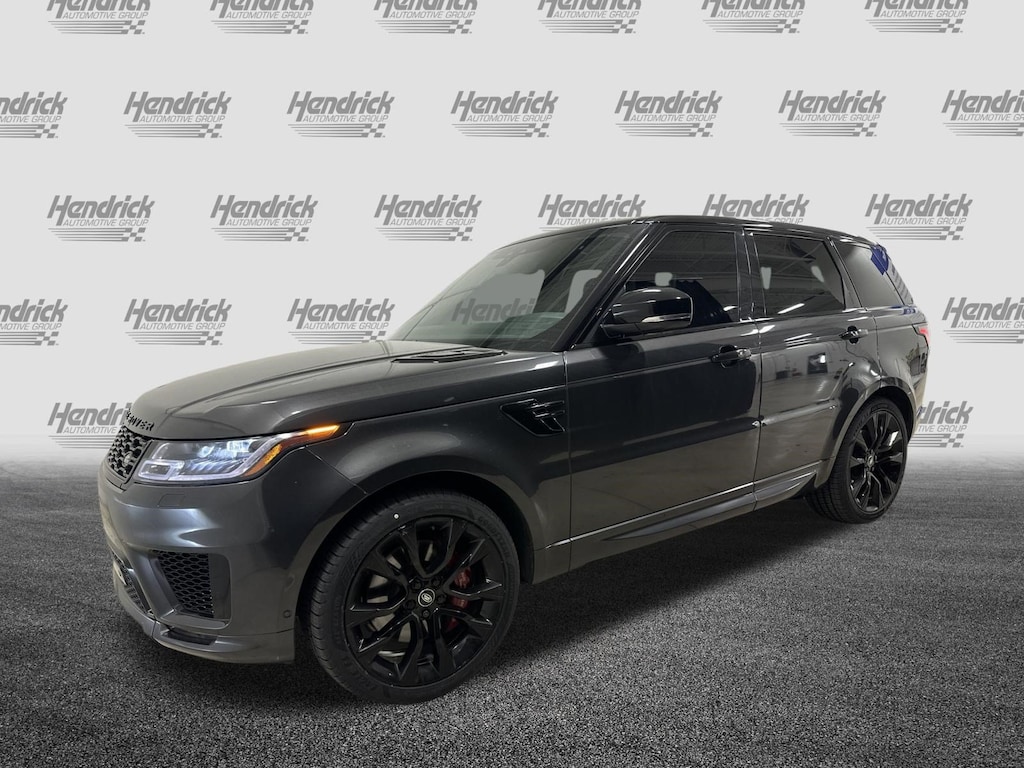 Used 2022 Land Rover Range Rover Sport HST SUV