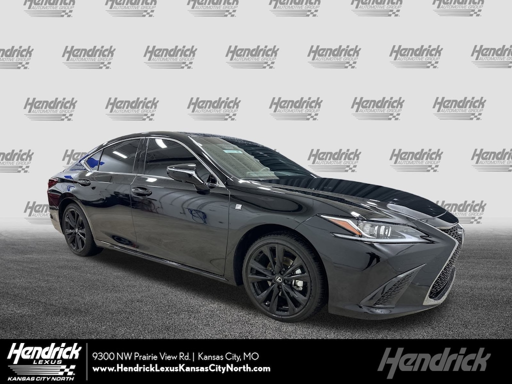 Used 2025 Lexus ES 350 F SPORT Handling Sedan
