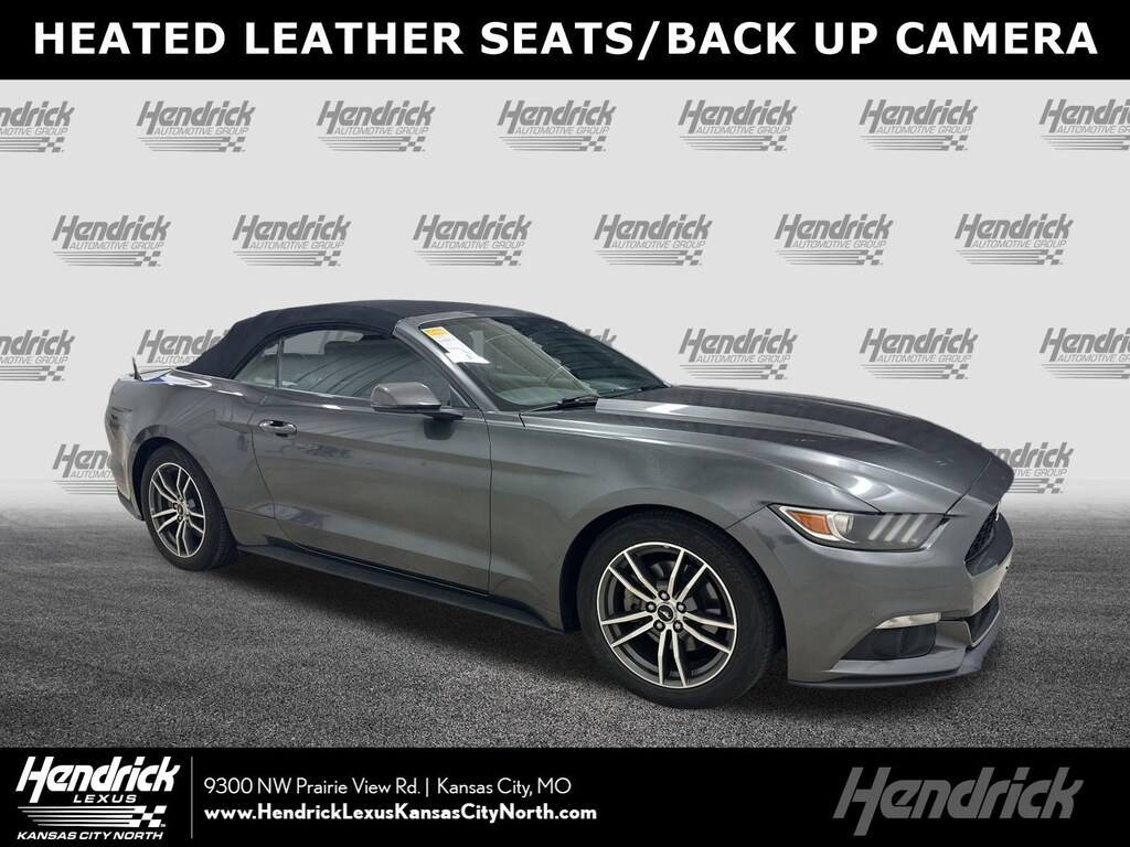 Used 2016 Ford Mustang EcoBoost Premium Convertible