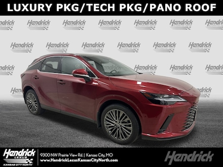 2024 LEXUS RX 350h Luxury SUV