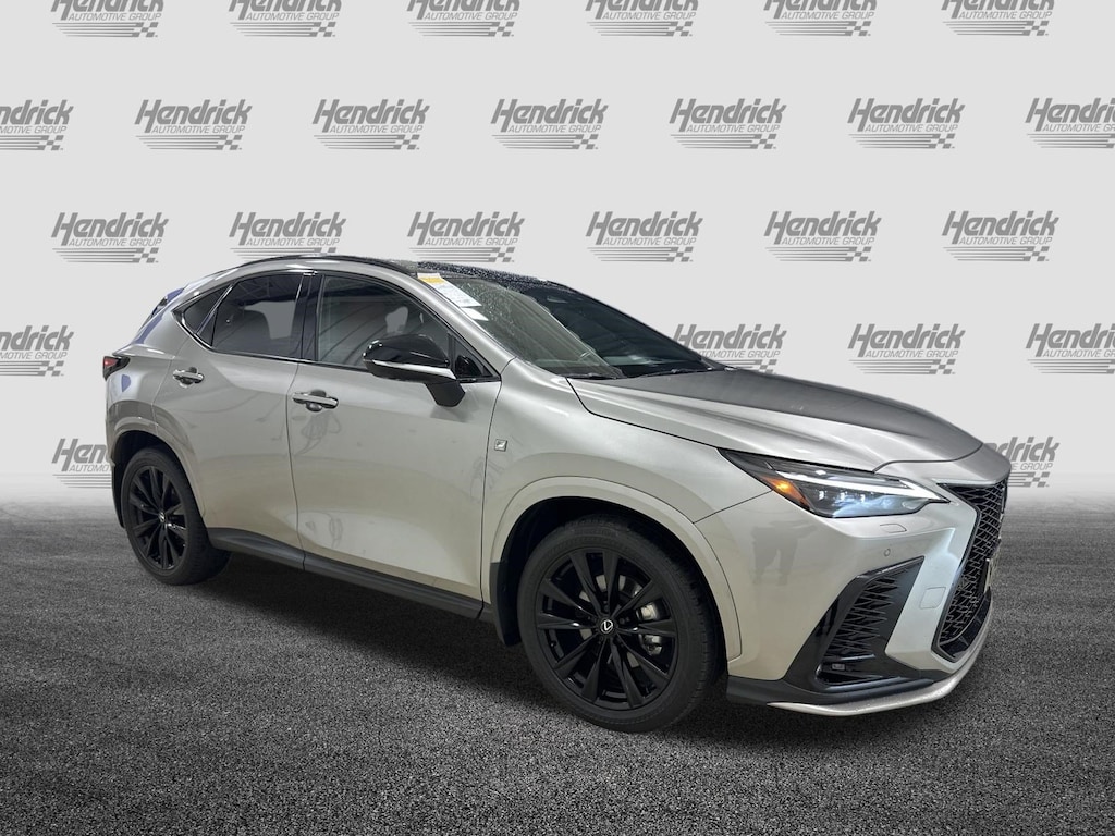 Certified 2024 Lexus NX 350 350 F SPORT Handling SUV