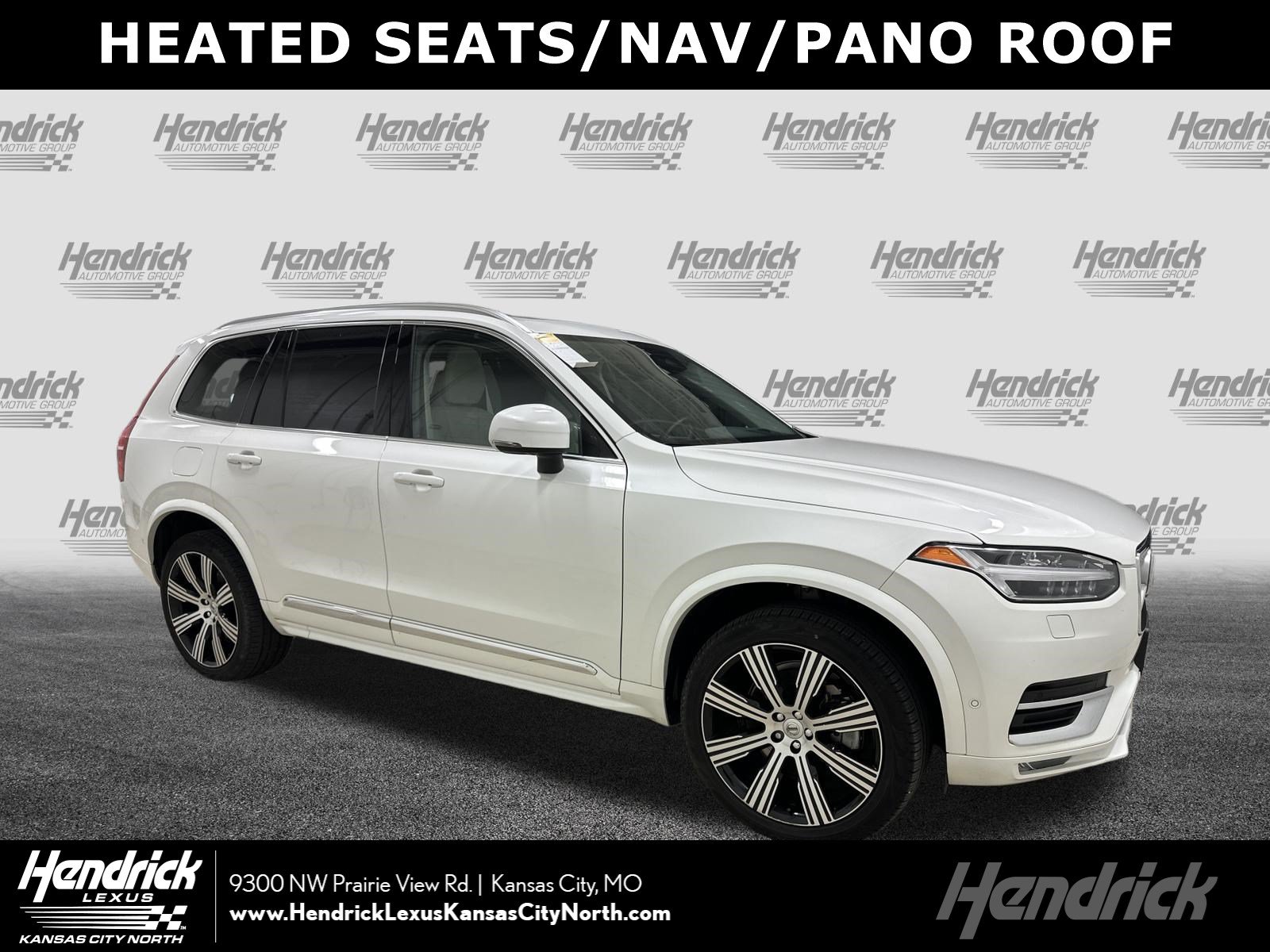 2023 Volvo XC90 B6 Ultimate 7-Seater 4WD's photo