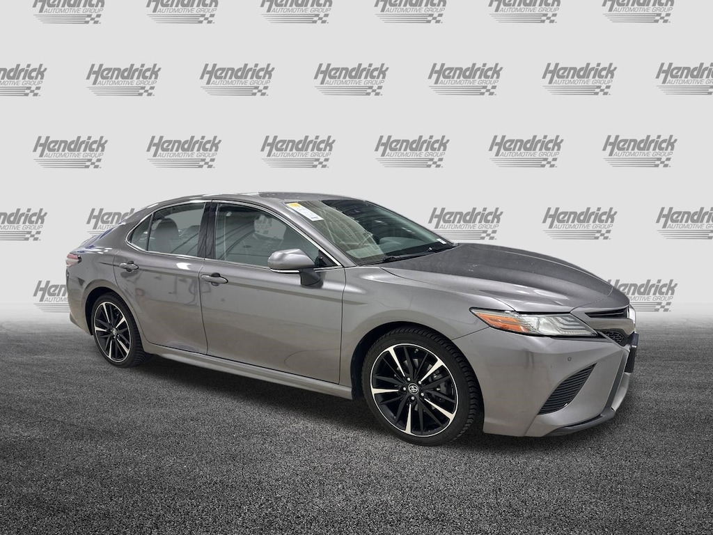 Used 2018 Toyota Camry XSE Sedan