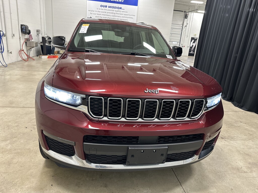 Used 2021 Jeep Grand Cherokee L Limited SUV