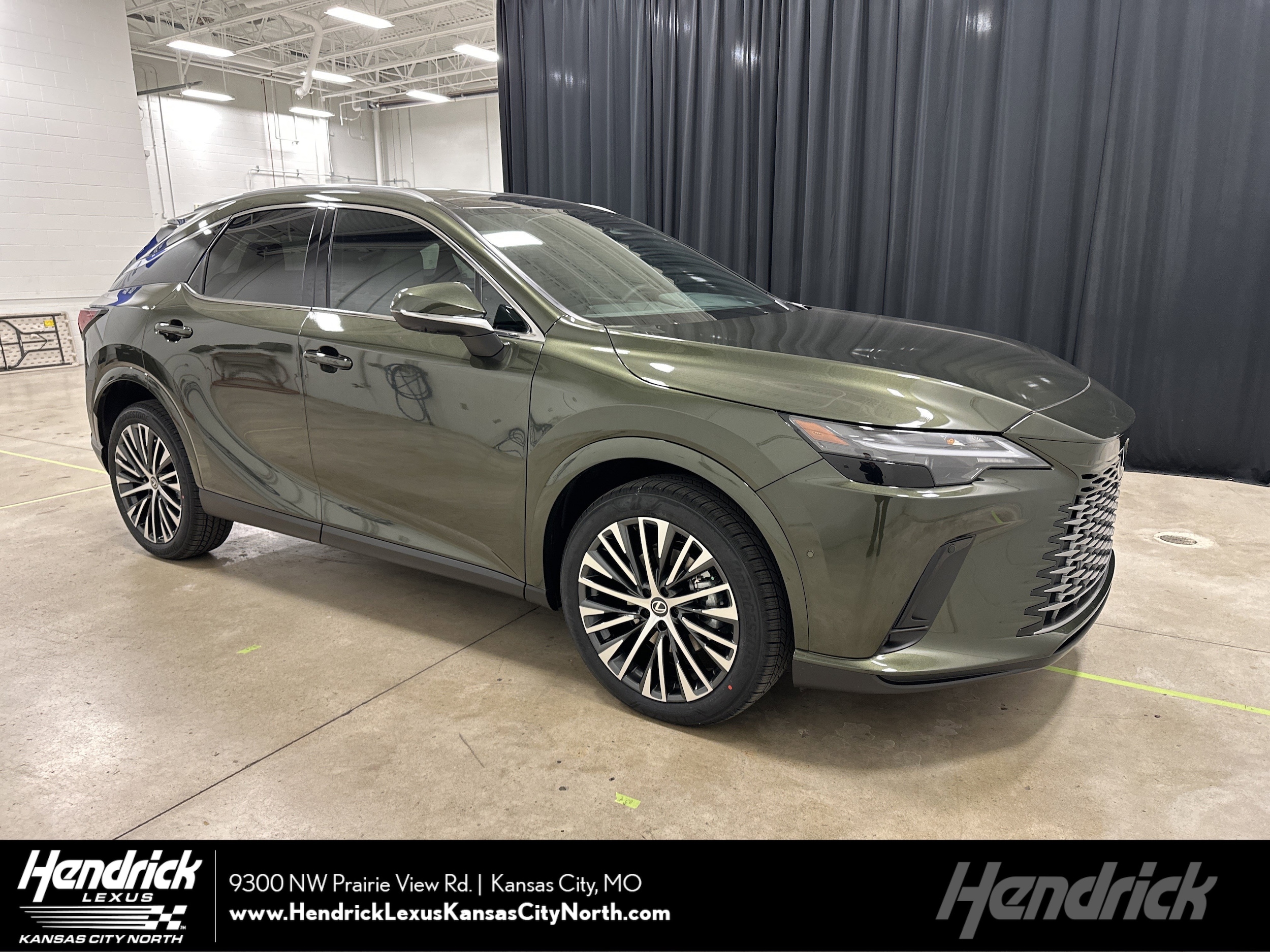 2026 Lexus RX Hybrid 350h's photo
