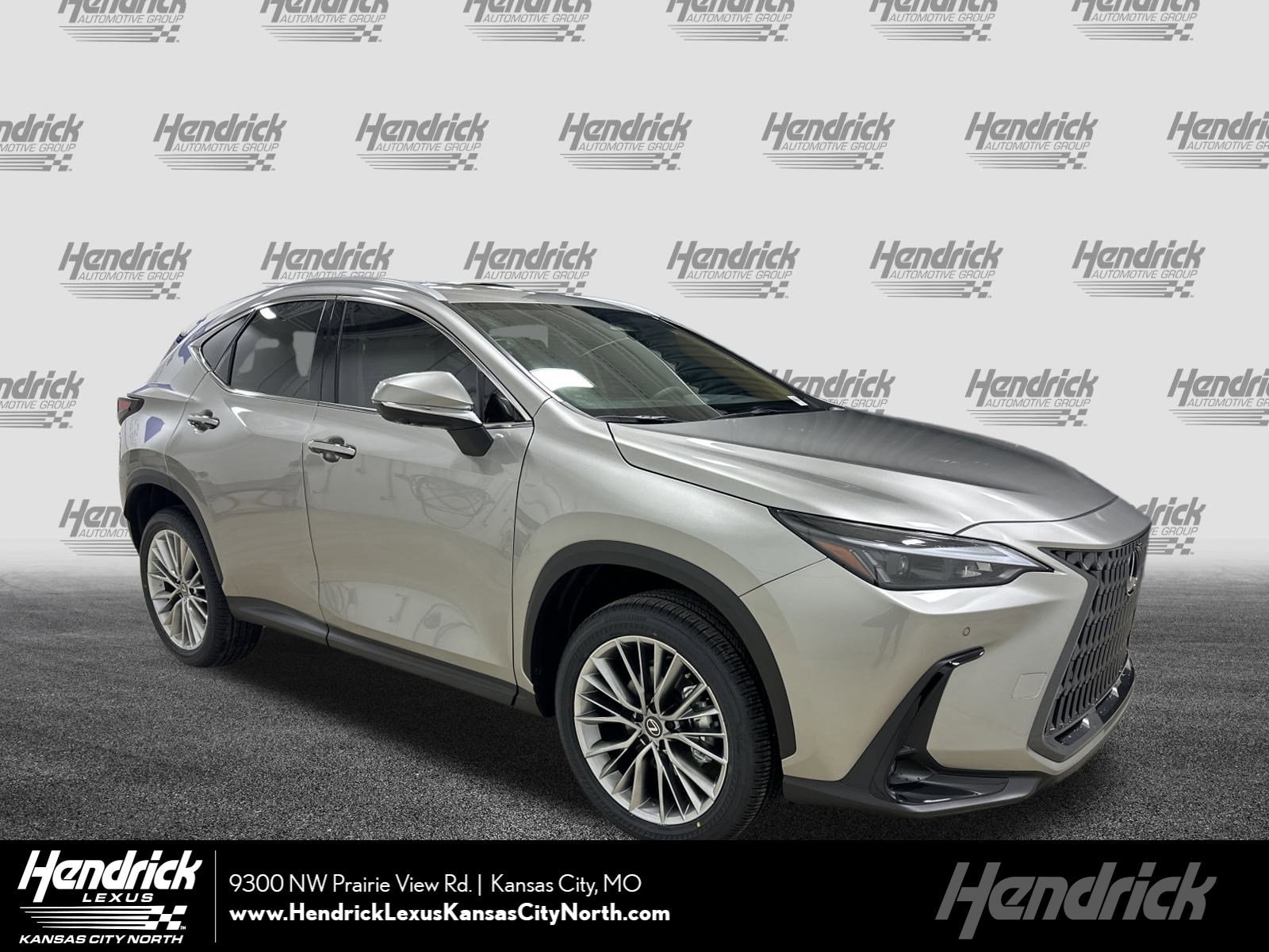 2026 Lexus NX 350's photo