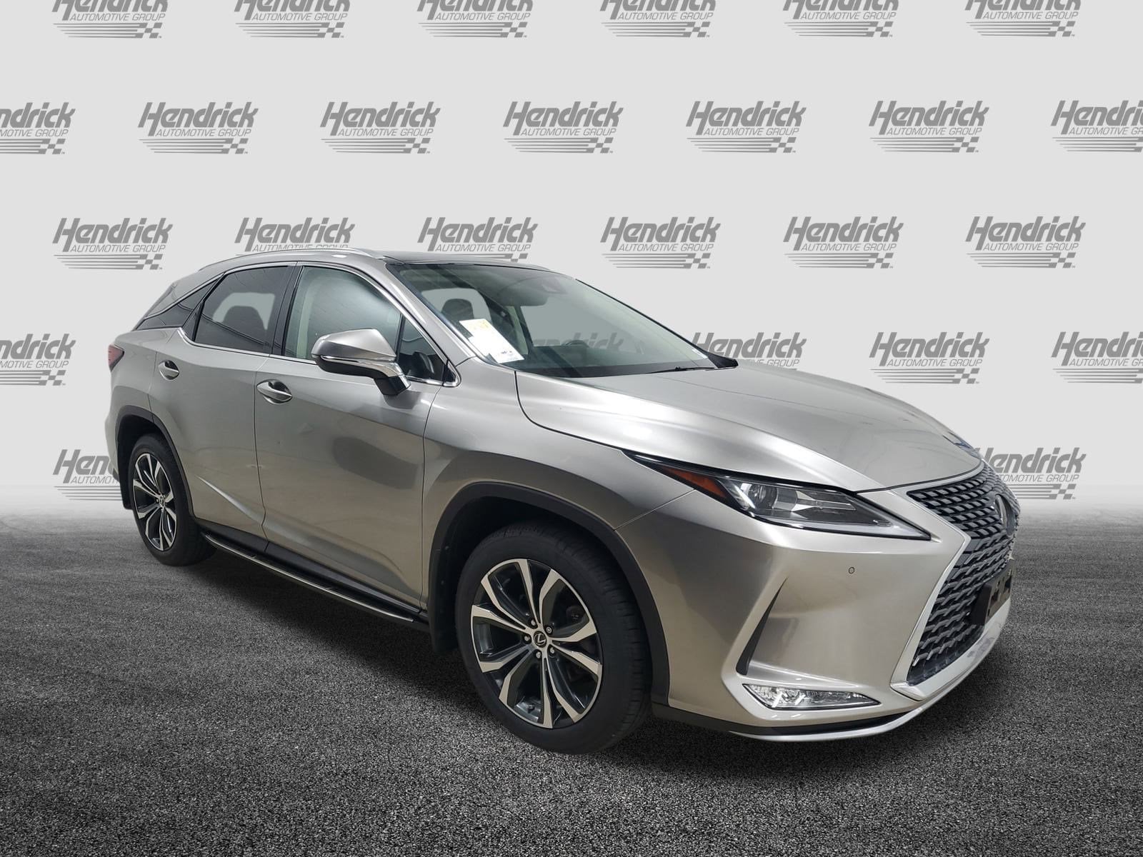 Certified 2022 Lexus RX 350 with VIN 2T2HZMDA6NC342645 for sale in Kansas City