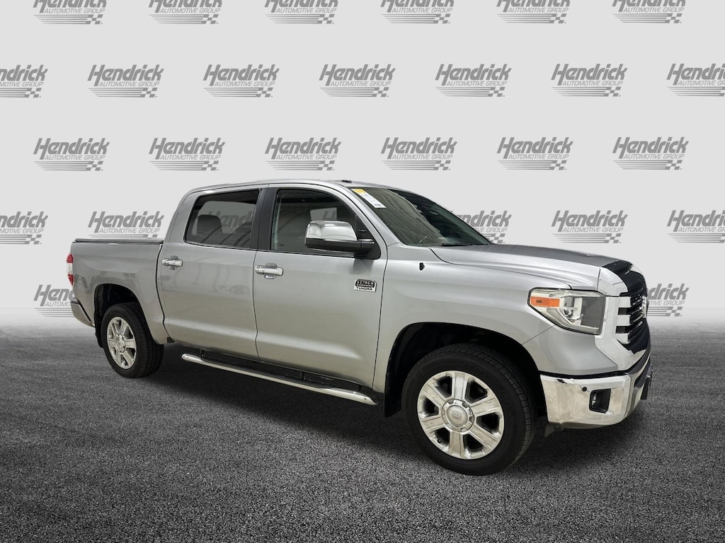 Used 2018 Toyota Tundra 4WD 1794 Edition Truck CrewMax