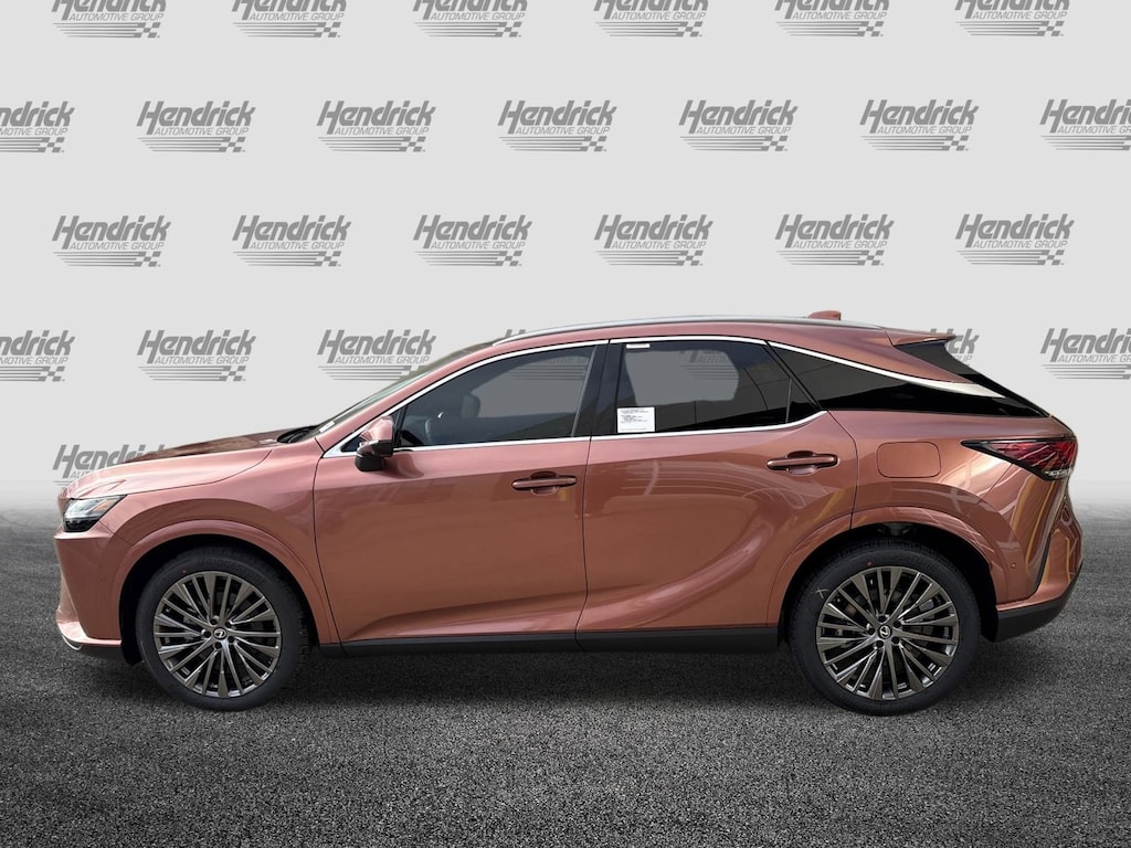 New 2026 Lexus RX 350h Luxury SUV