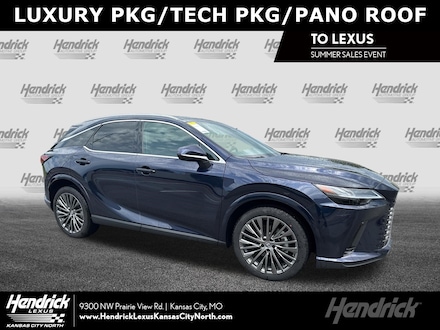 2025 LEXUS RX 350 350 Luxury SUV