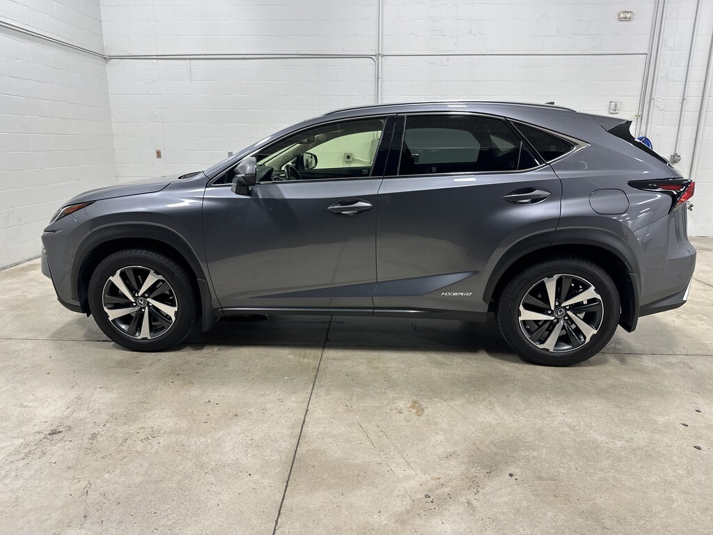 Used 2021 Lexus NX 300h SUV