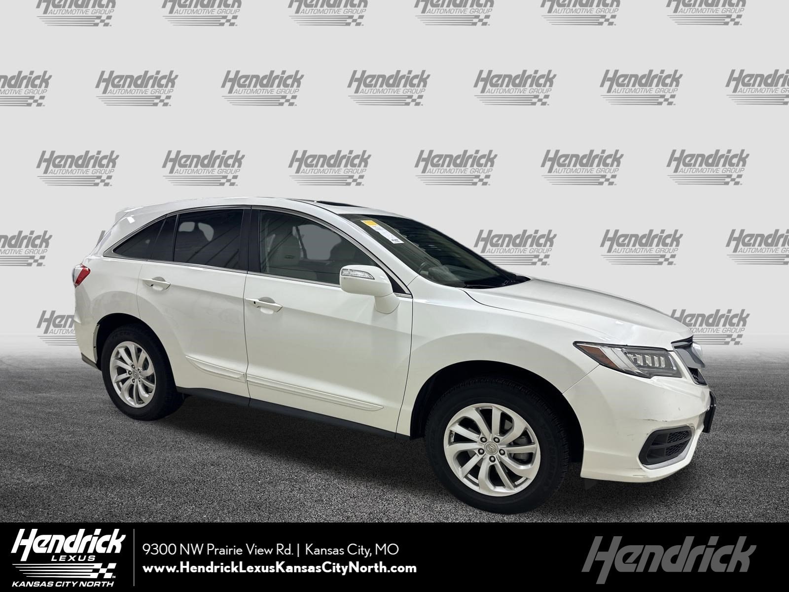2017 Acura RDX Technology Package