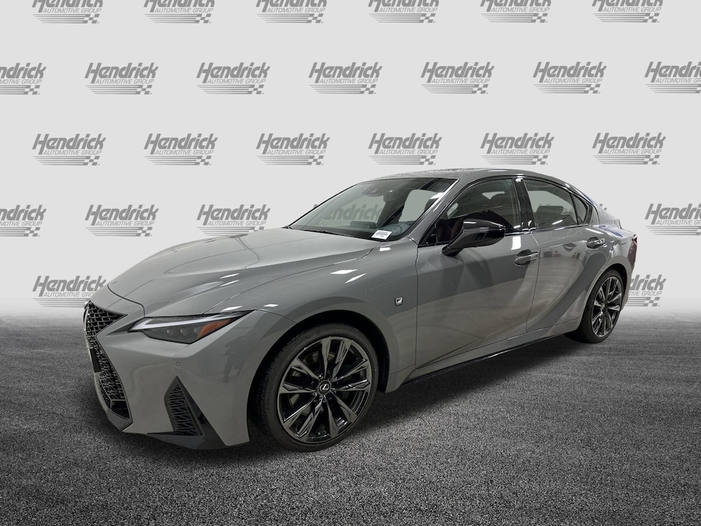 New 2025 Lexus IS 350 F SPORT Sedan