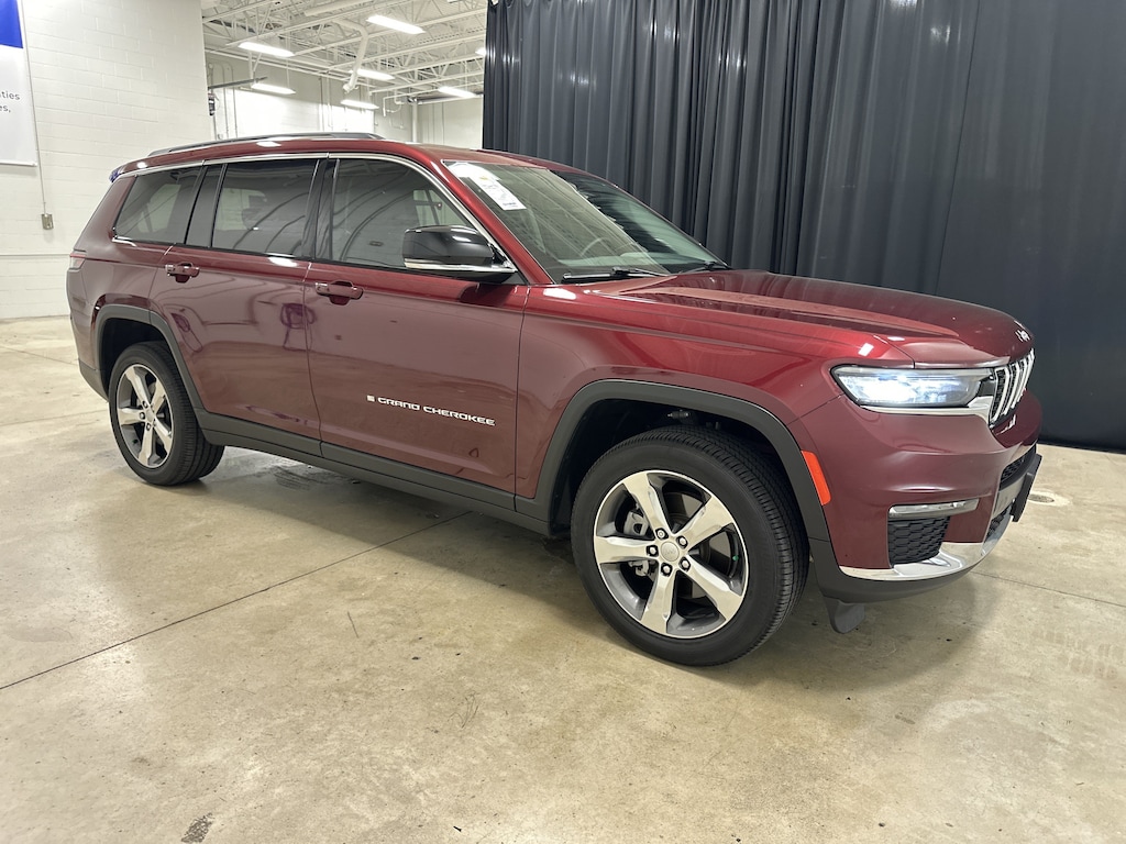 Used 2021 Jeep Grand Cherokee L Limited SUV