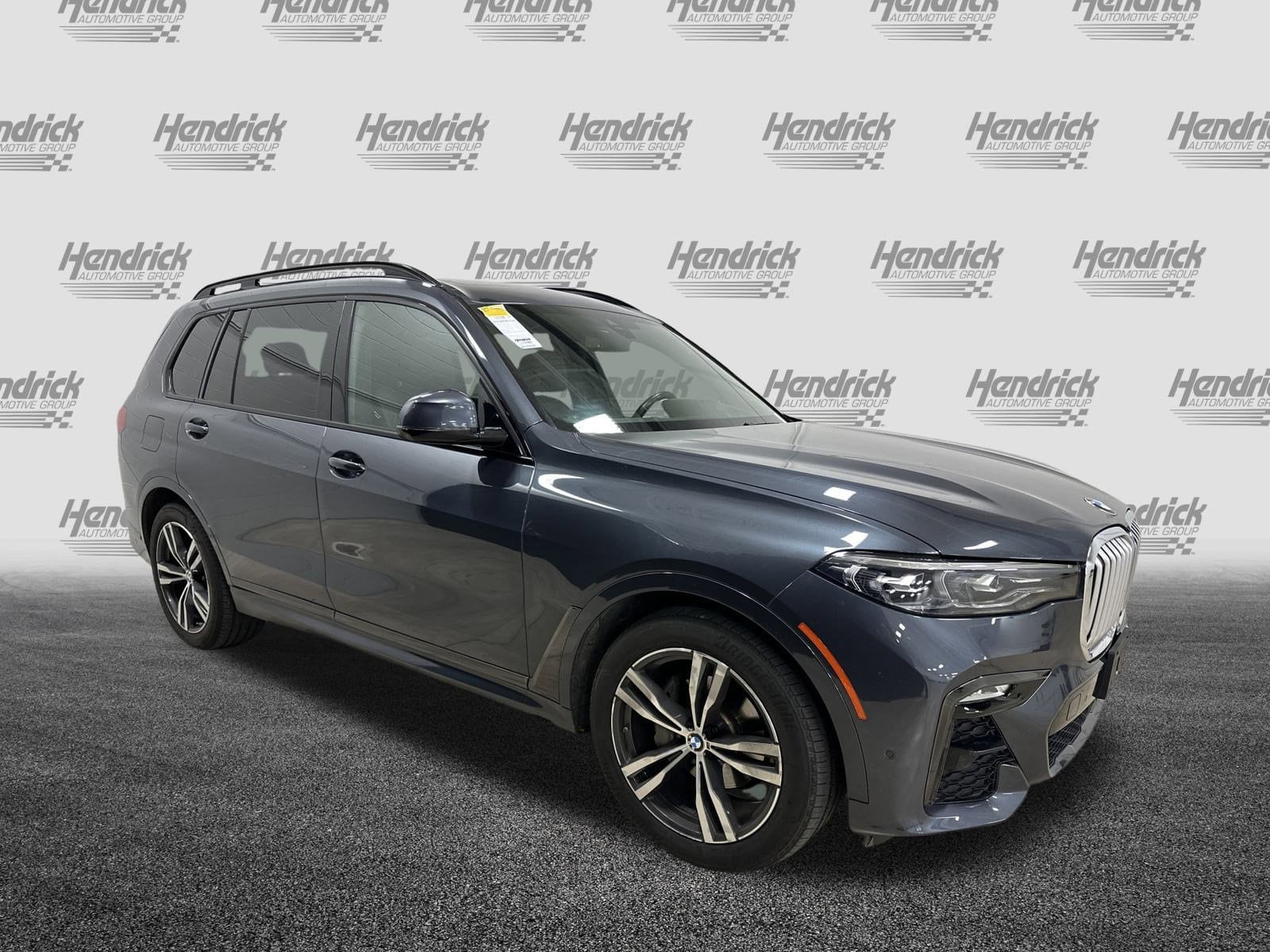 Used 2021 BMW X7 40i with VIN 5UXCW2C05M9H66988 for sale in Kansas City