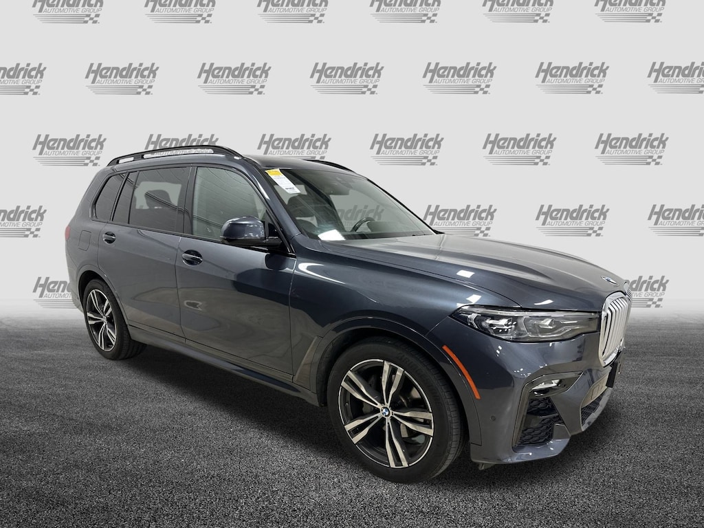 Used 2021 BMW X7 xDrive40i SUV