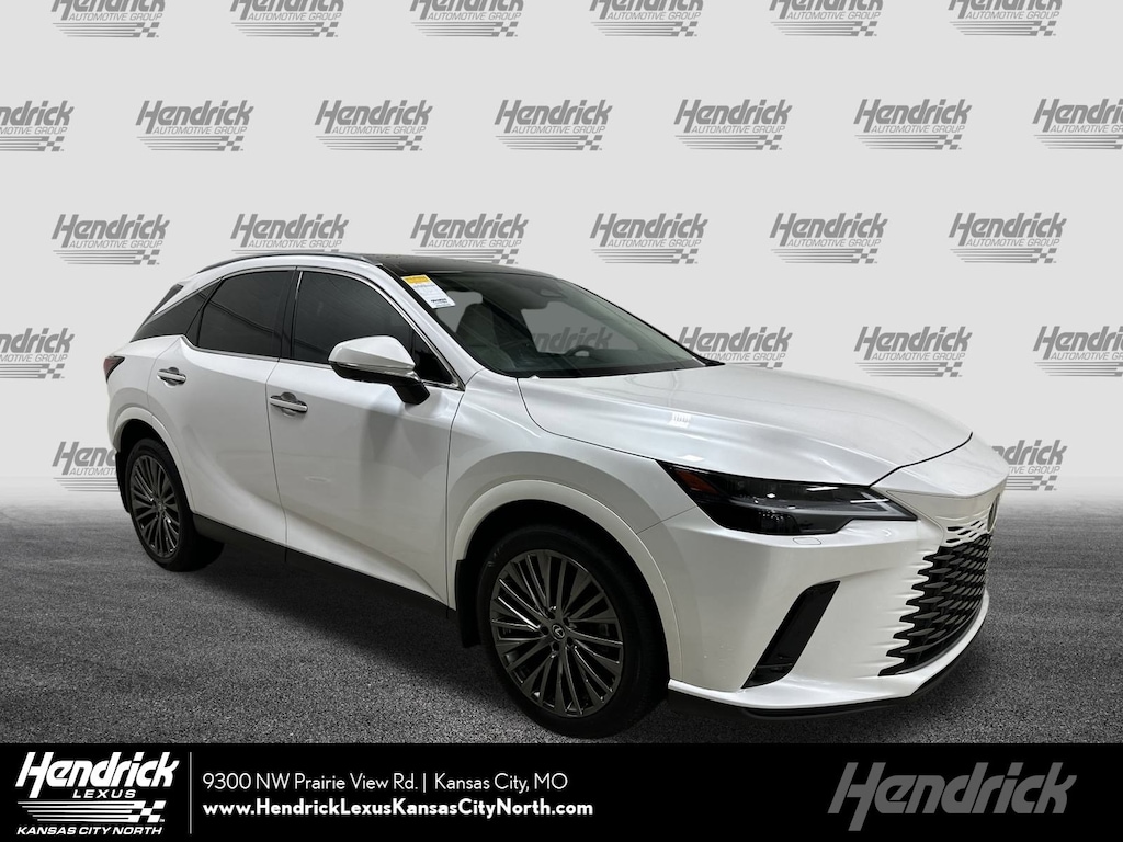 Certified 2024 Lexus RX 350h Luxury SUV