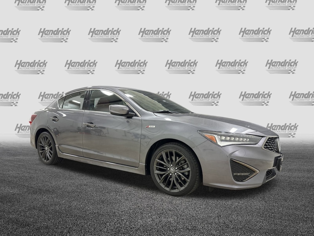 Used 2022 Acura ILX w/Premium/A-SPEC Package Sedan