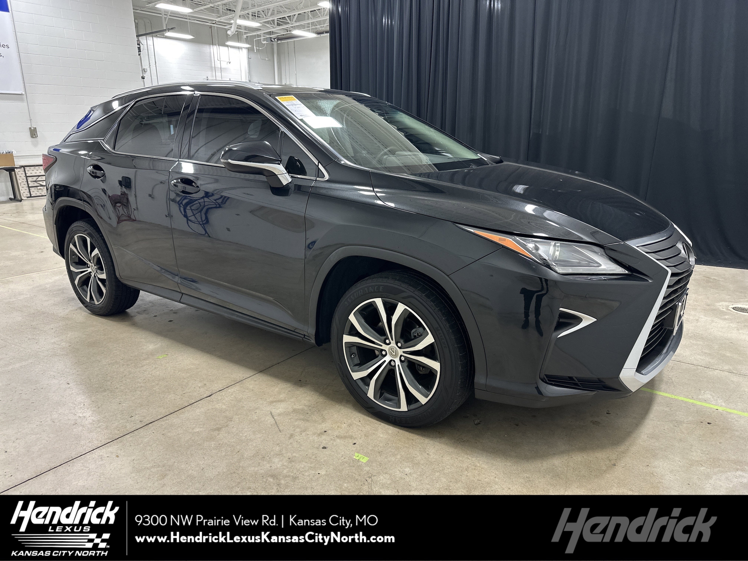 2017 Lexus RX 350's photo