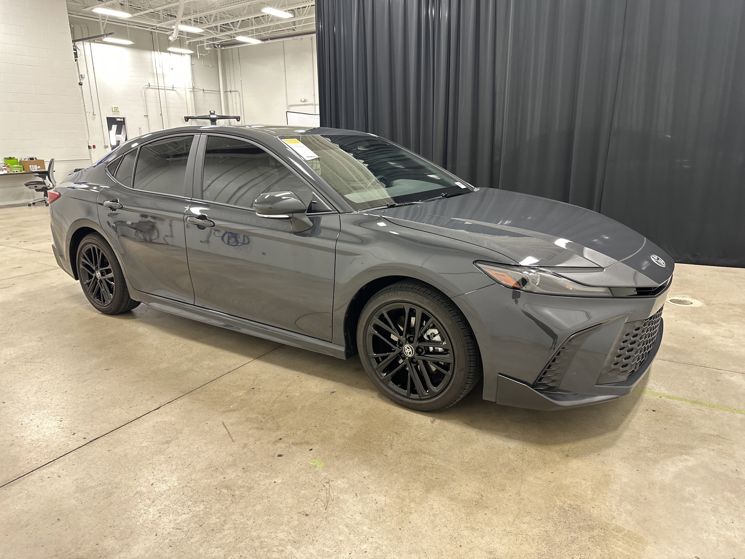 Used 2025 Toyota Camry SE with VIN 4T1DAACK4SU625400 for sale in Kansas City