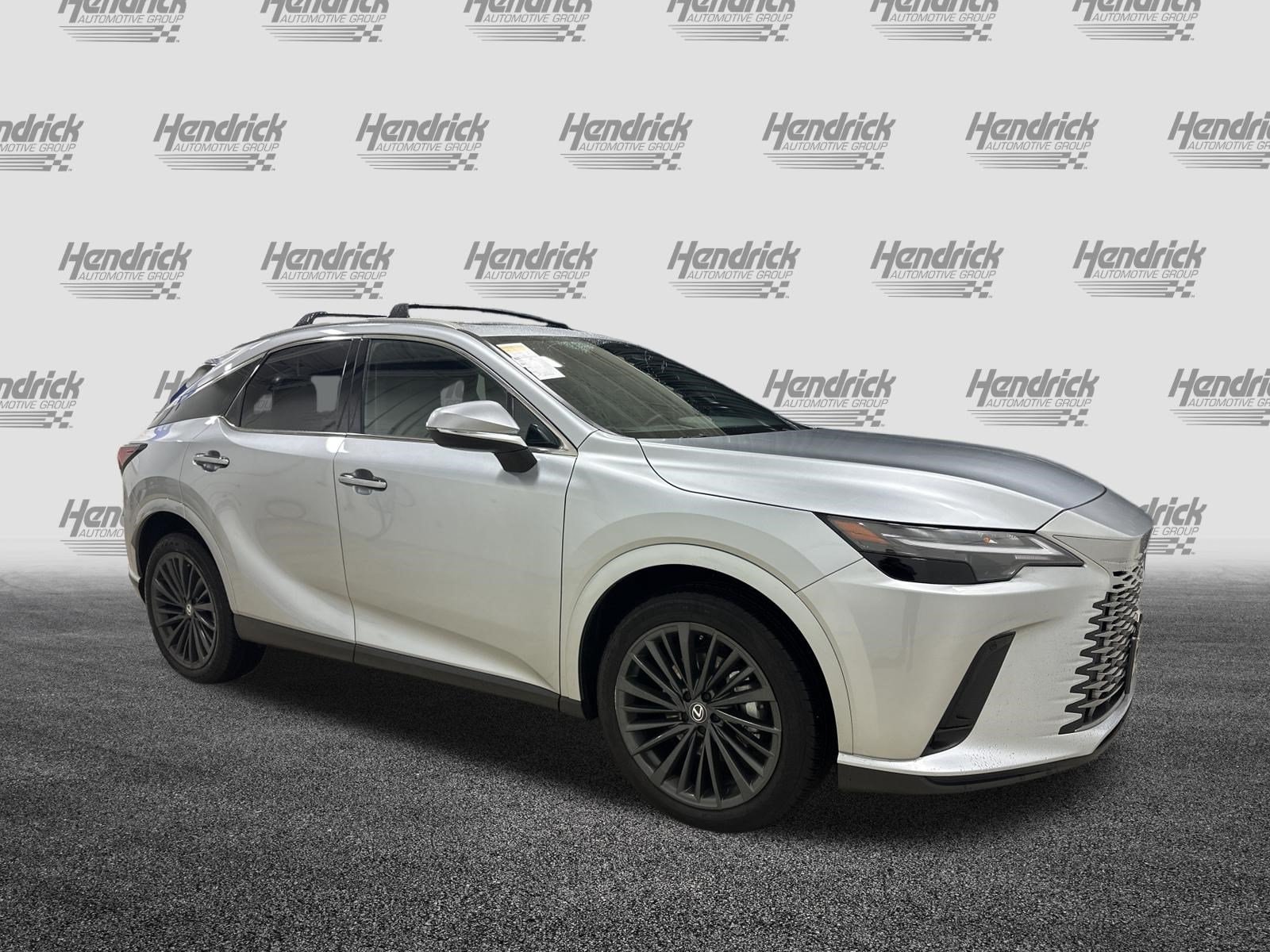 Certified 2025 Lexus RX Hybrid 350h with VIN 2T2BBMCA2SC094515 for sale in Kansas City