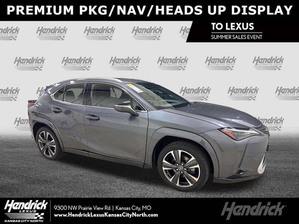 Certified 2023 Lexus UX 250h Premium SUV