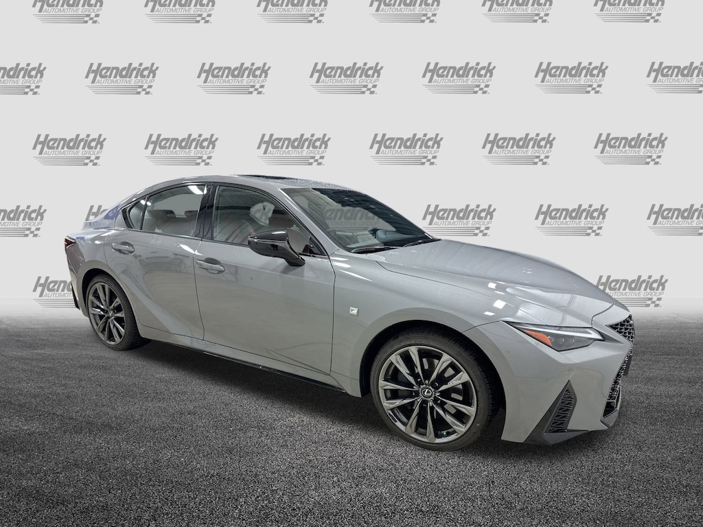 New 2025 Lexus IS 350 F SPORT Sedan