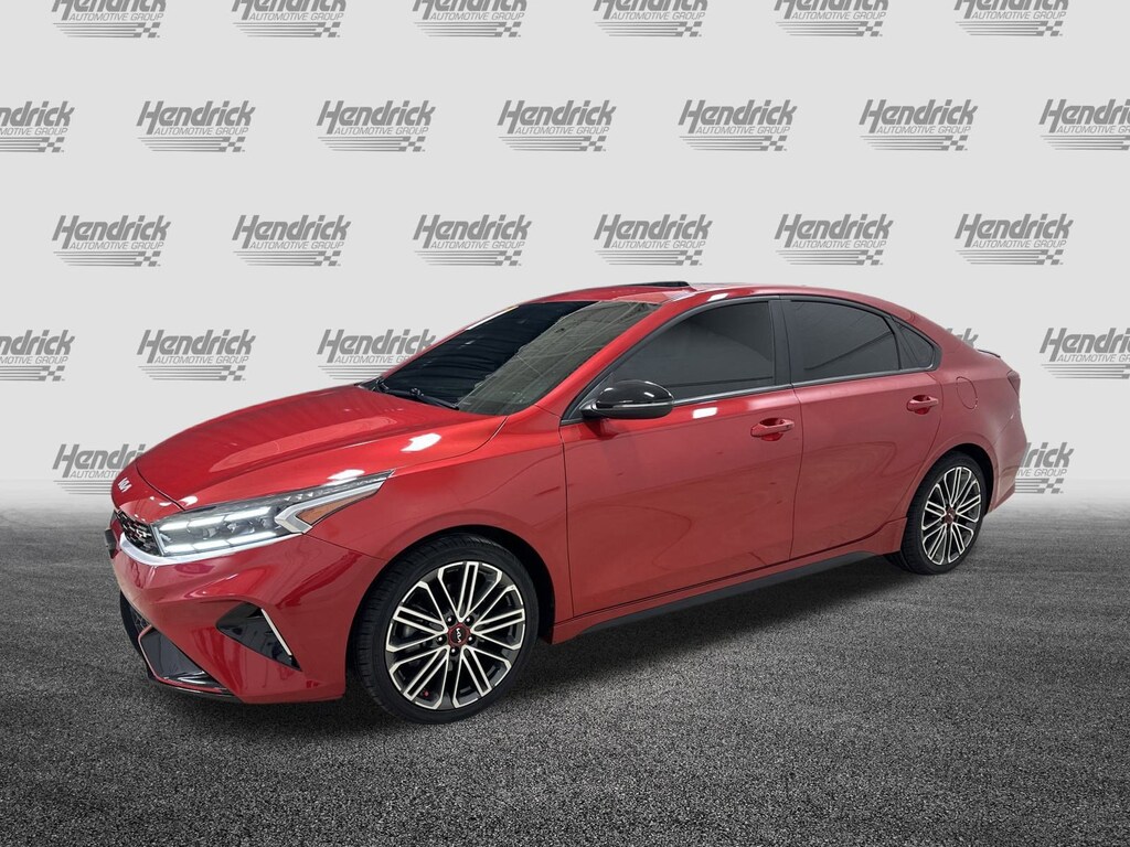 Used 2023 Kia Forte GT Sedan