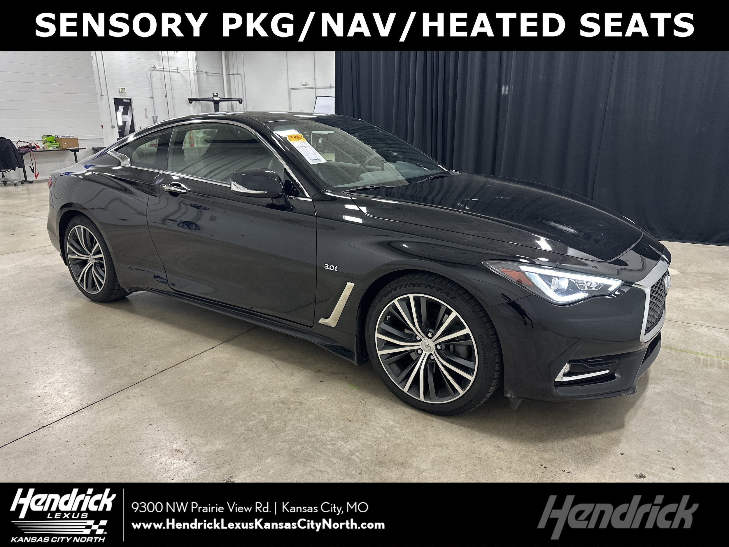 2018 INFINITI Q60 3.0t LUXE AWD's photo