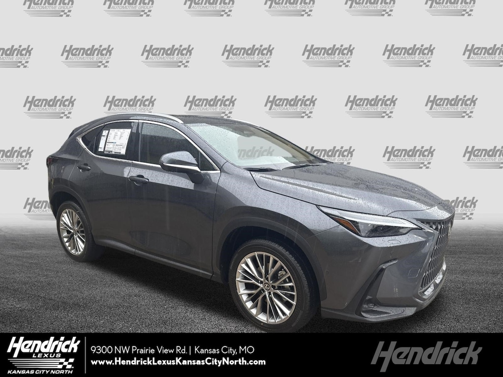 New 2026 Lexus NX 350 Luxury SUV