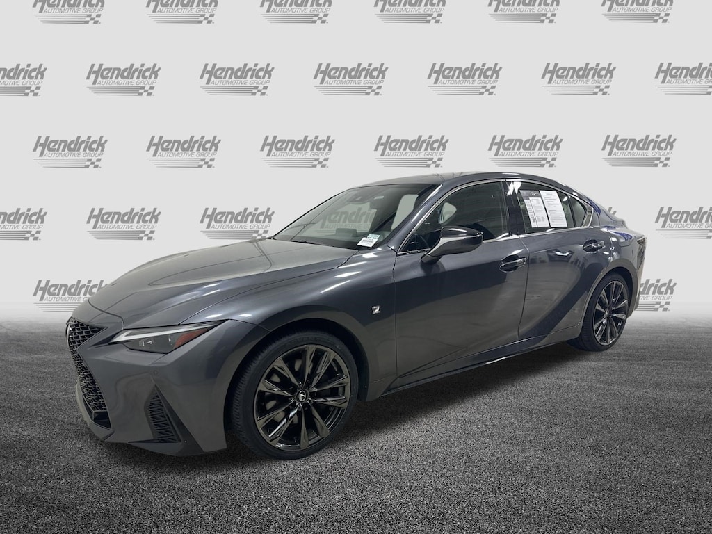 Certified 2023 Lexus IS 350 F SPORT Sedan