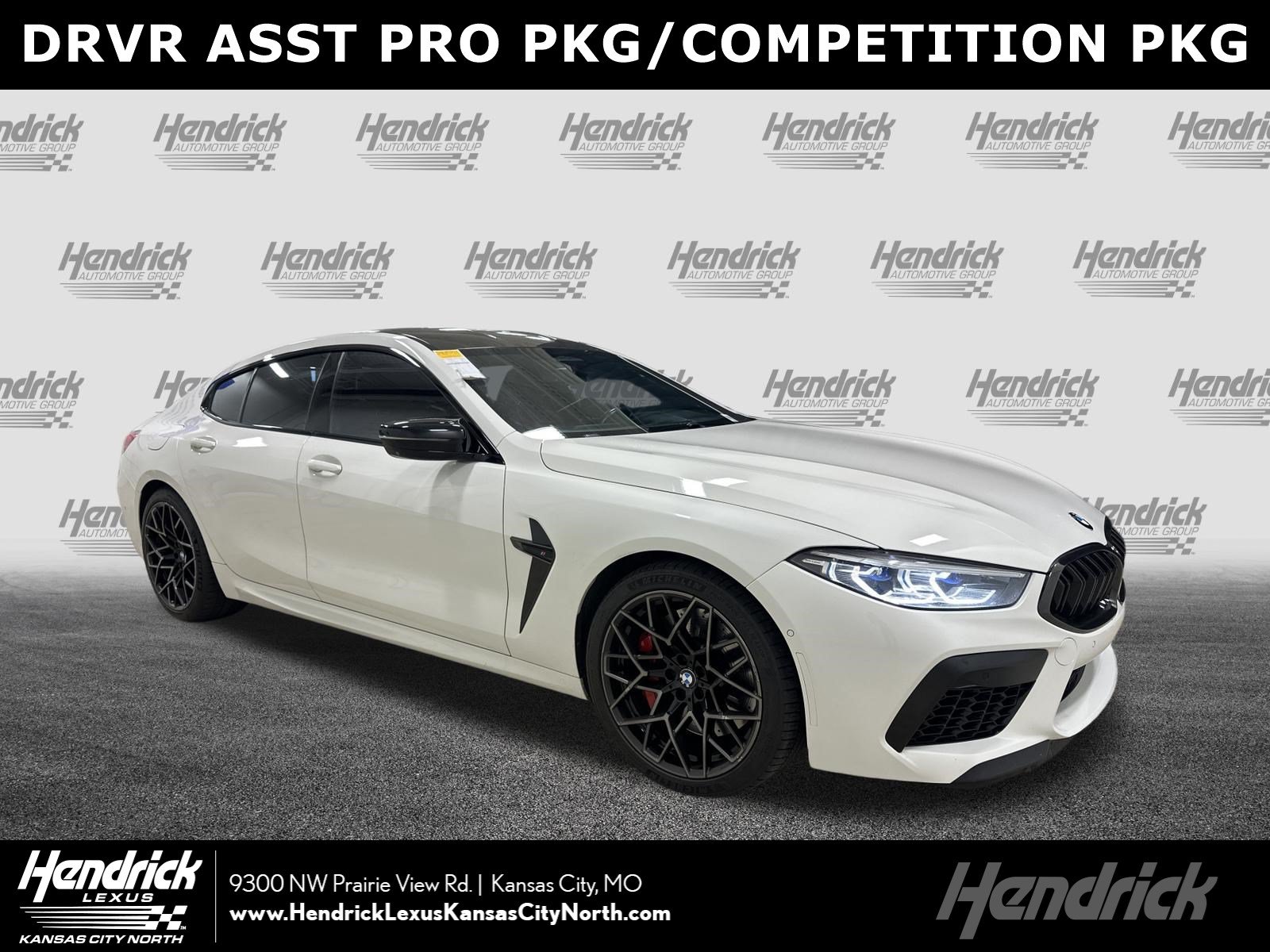 BMW M8 Gran Coupe
