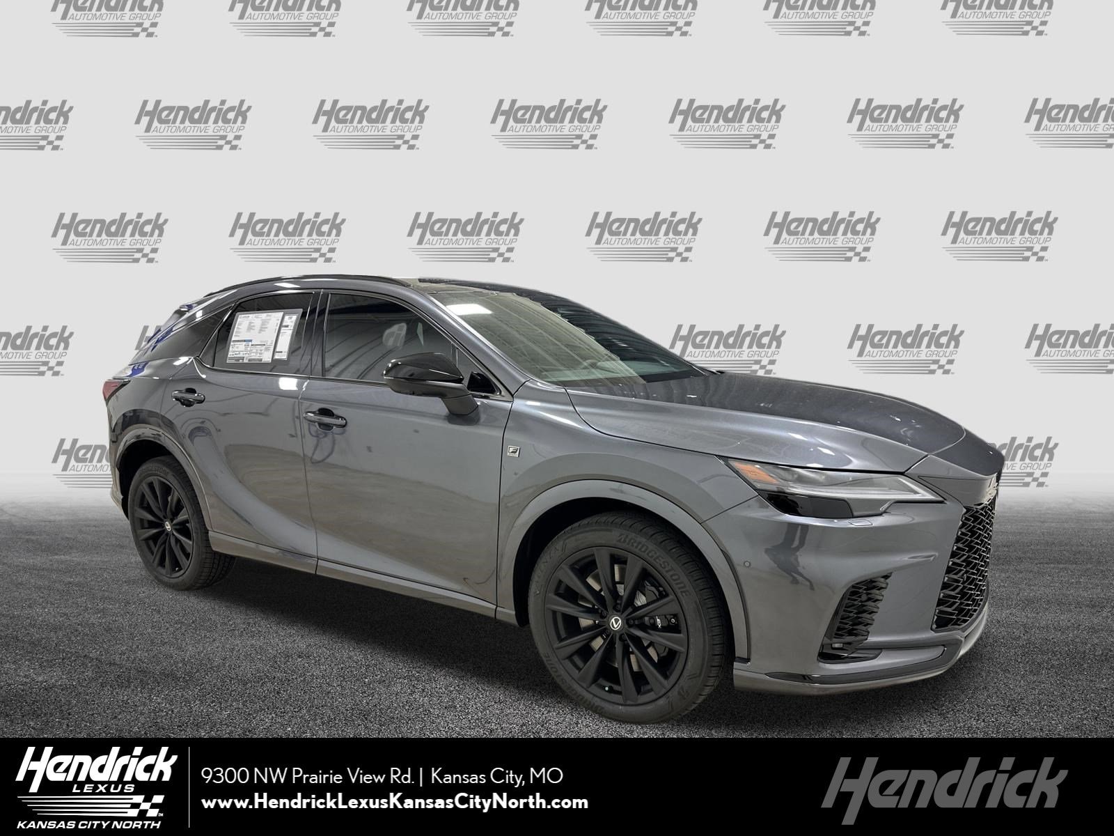 2026 Lexus RX 350h 500h F SPORT Performance AWD's photo