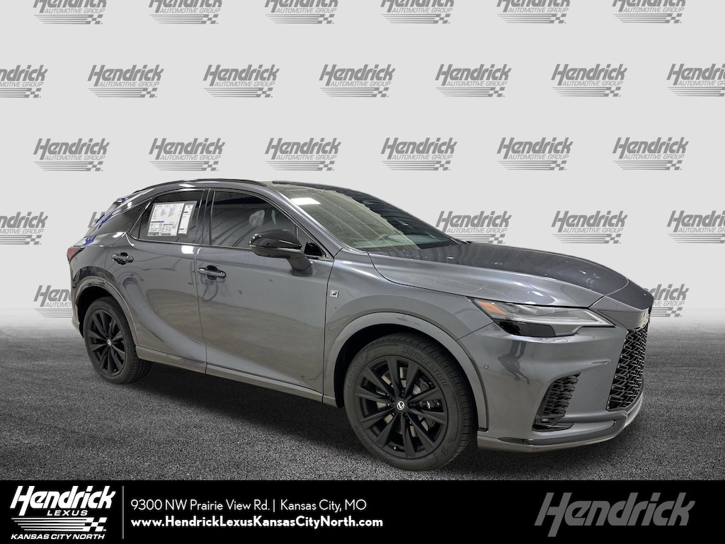 New 2026 Lexus RX 500h F SPORT Performance SUV
