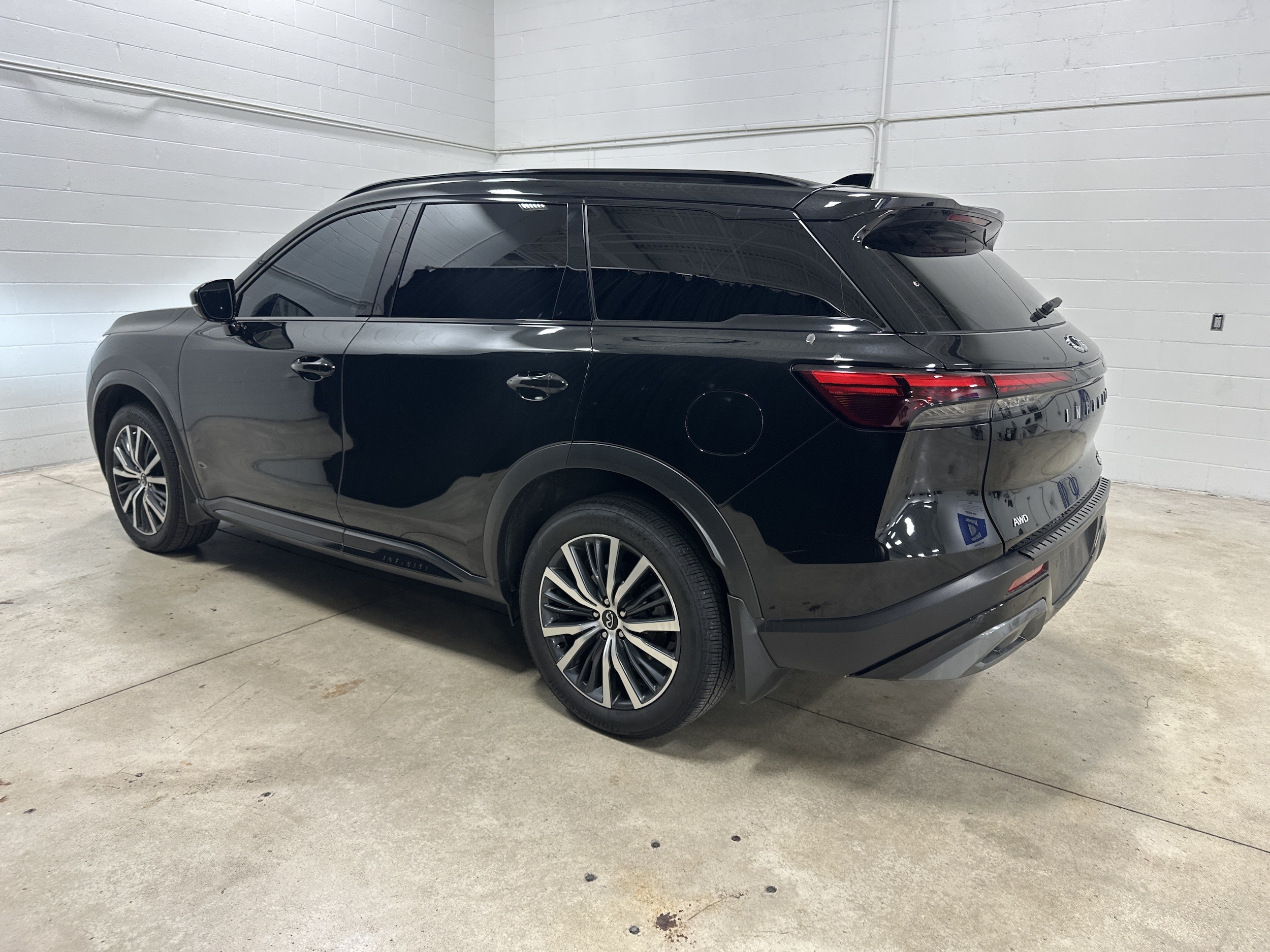 INFINITI QX60 SENSORY