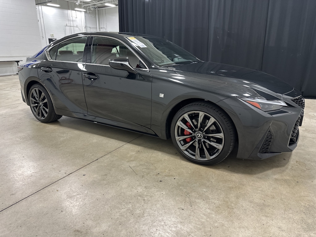 Used 2023 Lexus IS 350 F SPORT Sedan