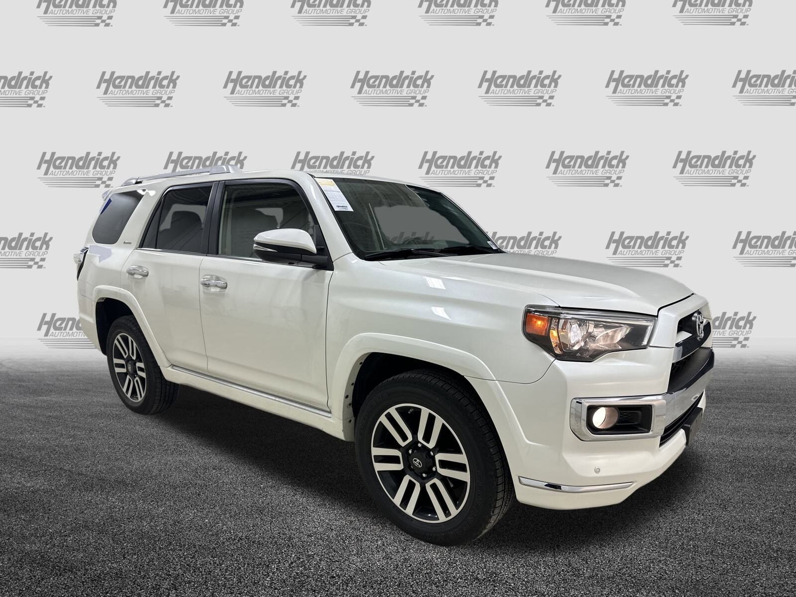 2018 Toyota 4Runner Limited photo 2
